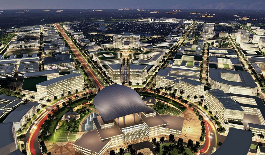 Thành Phố Mới Bình Dương (Binh Duong New City)