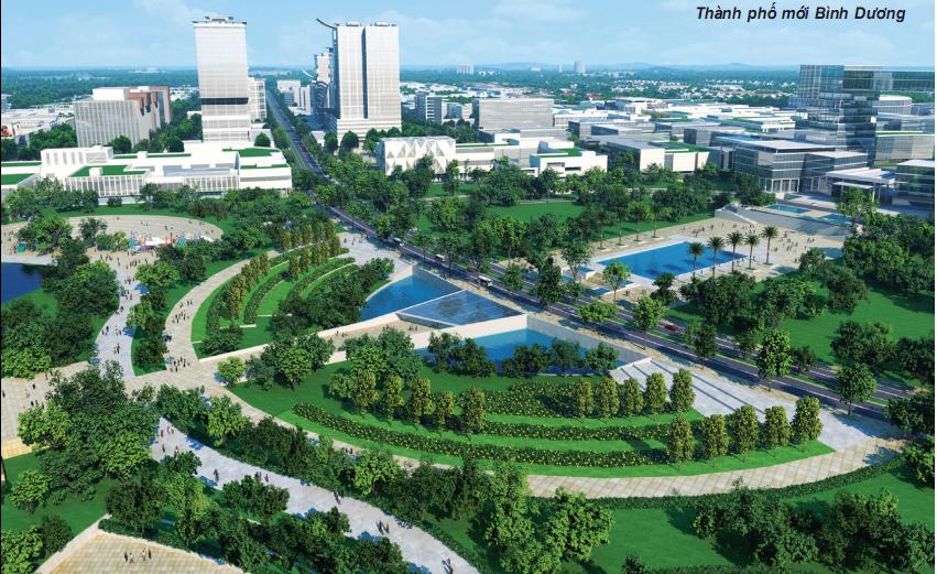 Thành Phố Mới Bình Dương (Binh Duong New City)