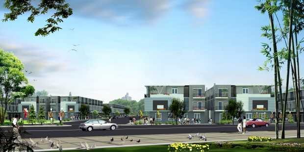 Khu dân cư Garden Bay