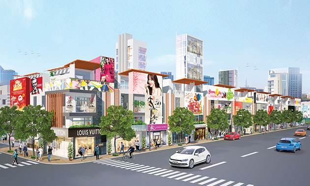 Khu đô thị tri thức College Town 3