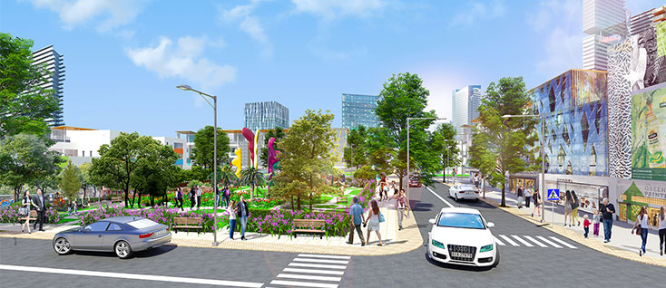 Khu đô thị tri thức College Town 3