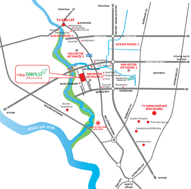 Khu đô thị tri thức College Town 3