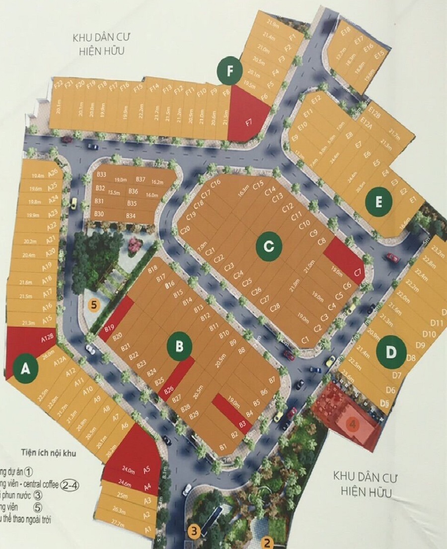 Khu dân cư Central Garden Lái Thiêu