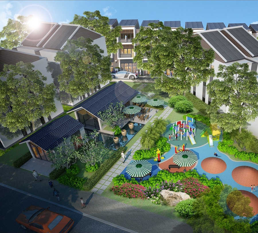 Khu dân cư Central Garden Lái Thiêu