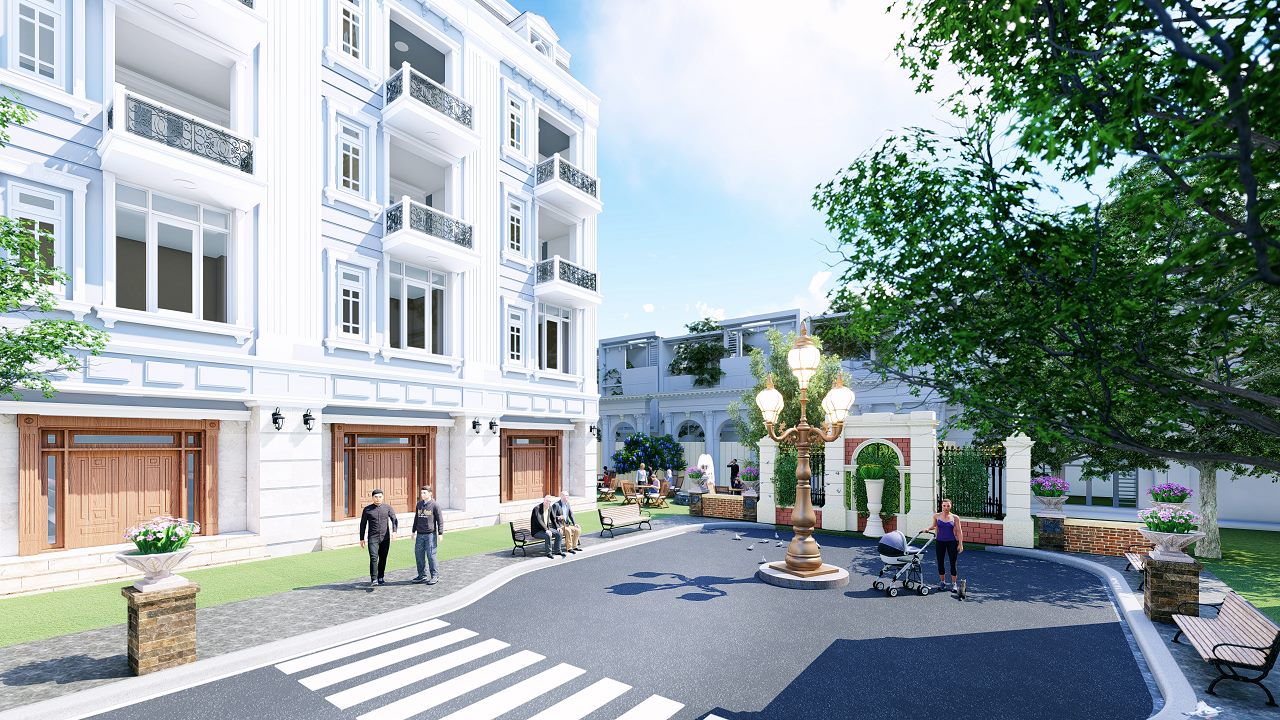 Khu căn hộ và dịch vụ Phước Long (Sea Cloud)