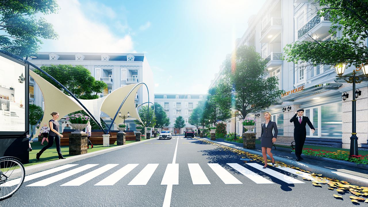 Khu căn hộ và dịch vụ Phước Long (Sea Cloud)