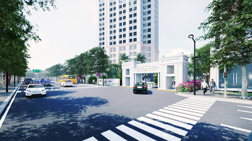 Khu căn hộ và dịch vụ Phước Long (Sea Cloud)