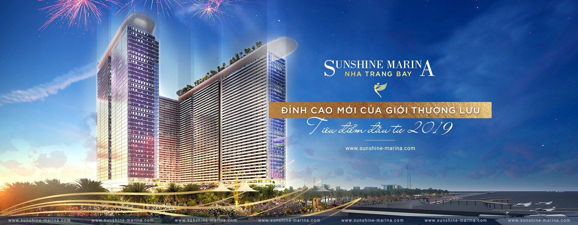 Tổ hợp Sunshine Marina Nha Trang