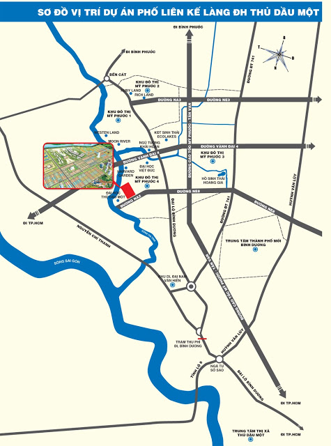 Làng đại học Thủ Dầu Một