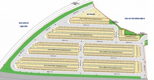 Khu dân cư Phú Mỹ Hiệp