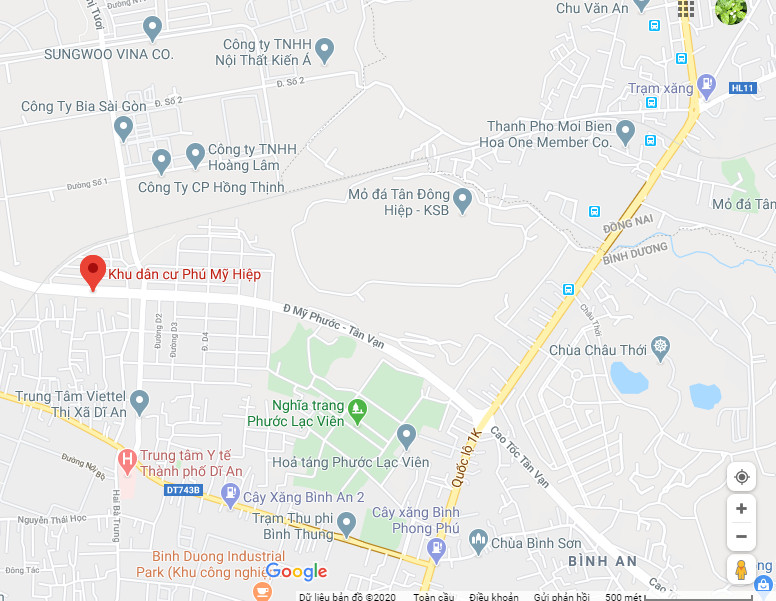 Khu dân cư Phú Mỹ Hiệp