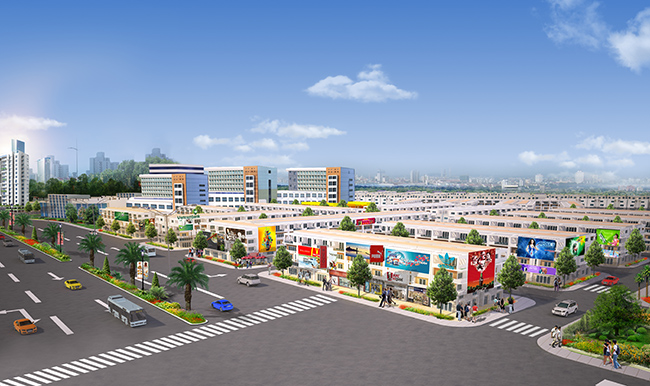 Khu đô thị Bến Cát Center City 2