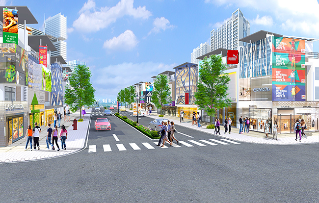 Khu đô thị Bến Cát Center City 2