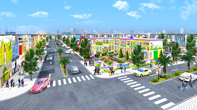 Khu đô thị Bến Cát Center City 2