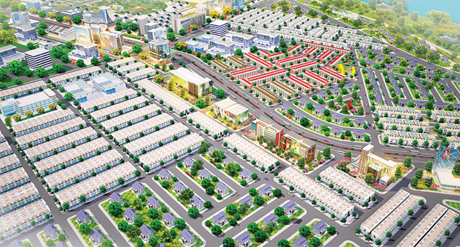 Khu đô thị Bến Cát Center City 2