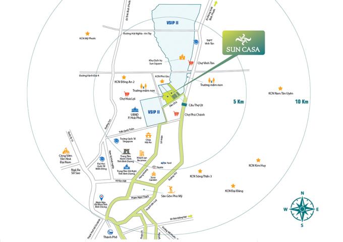 Khu đô thị Sun Casa