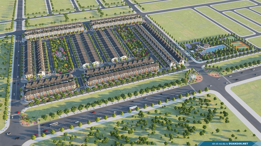 Khu đô thị Sun Casa