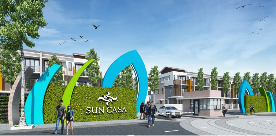 Khu đô thị Sun Casa