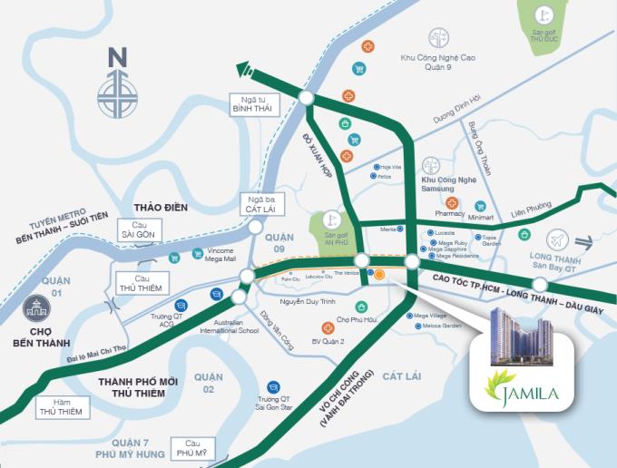 Chung cư Roxana Plaza (Contentment Plaza)