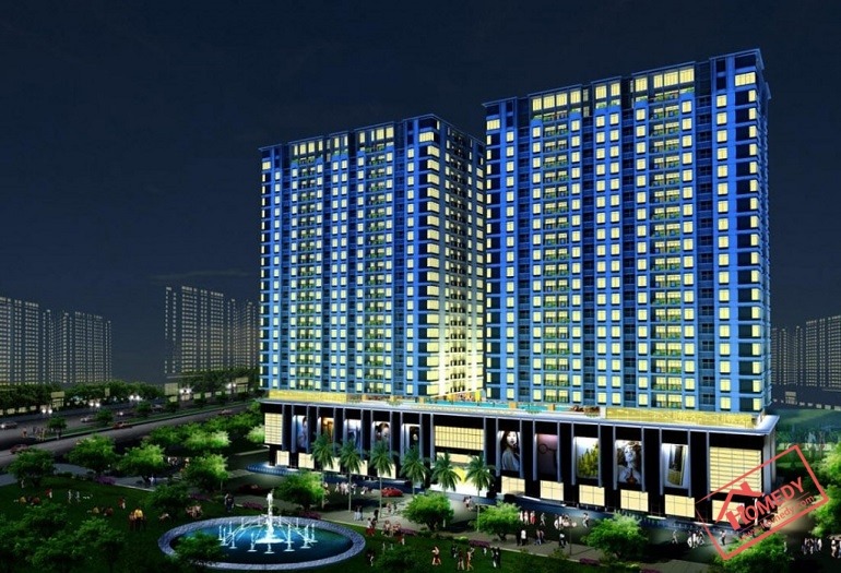 Chung cư Roxana Plaza (Contentment Plaza)