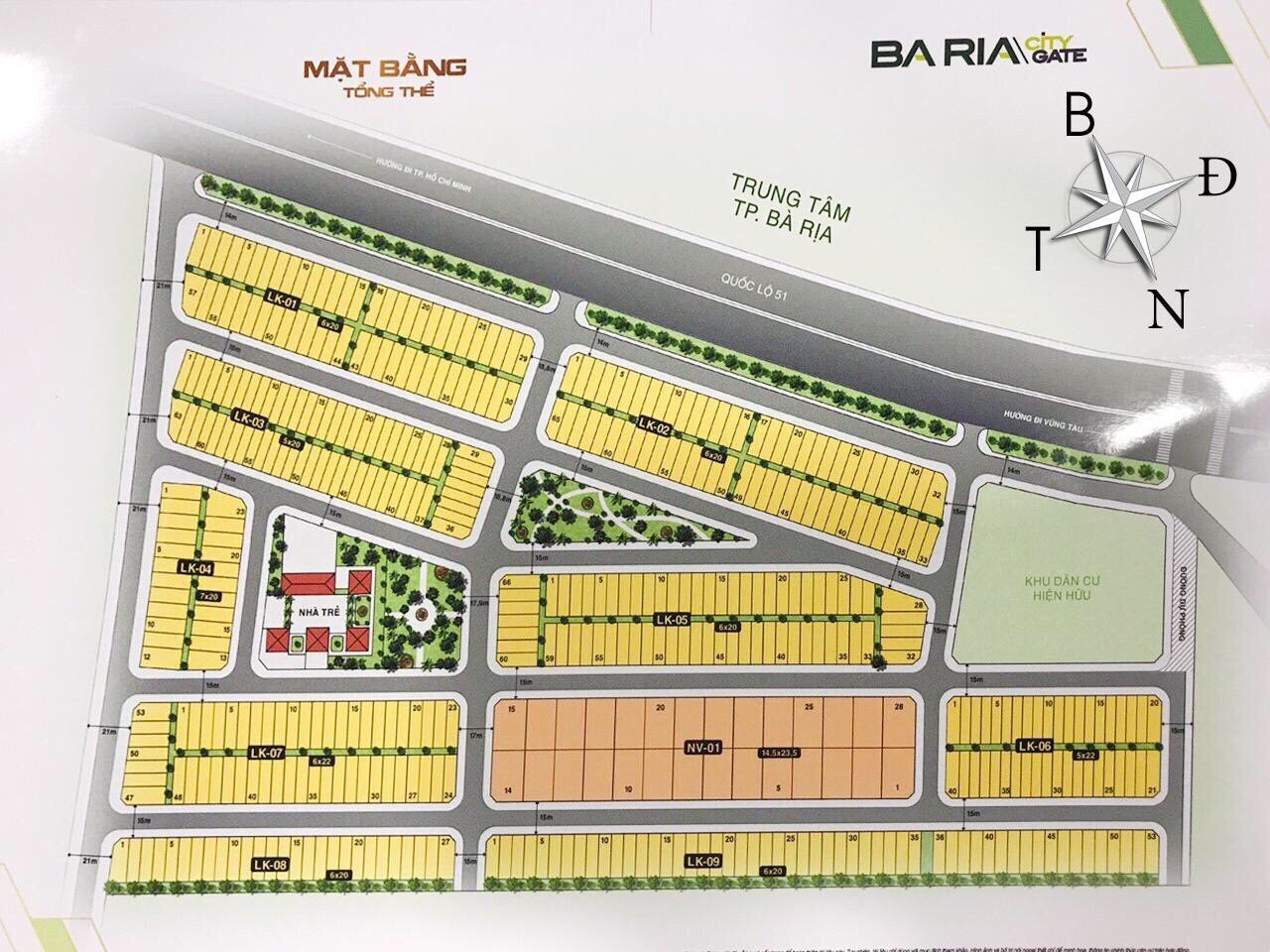 Baria City Gate