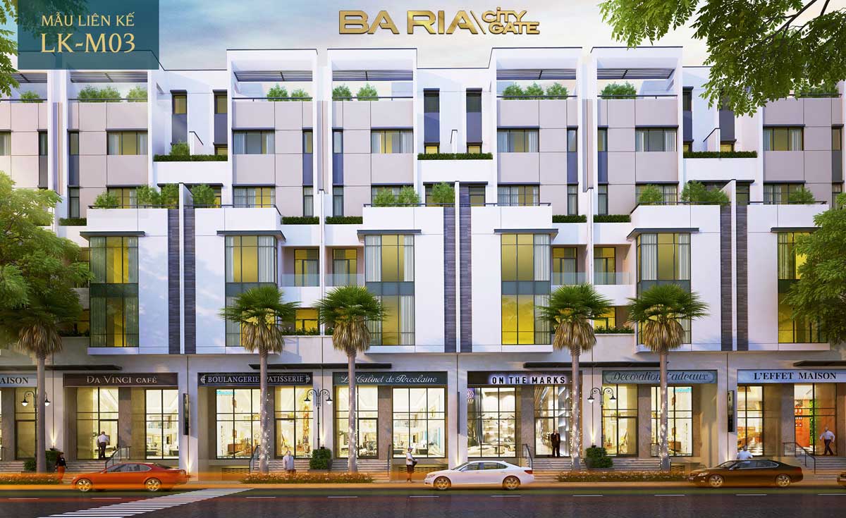 Baria City Gate