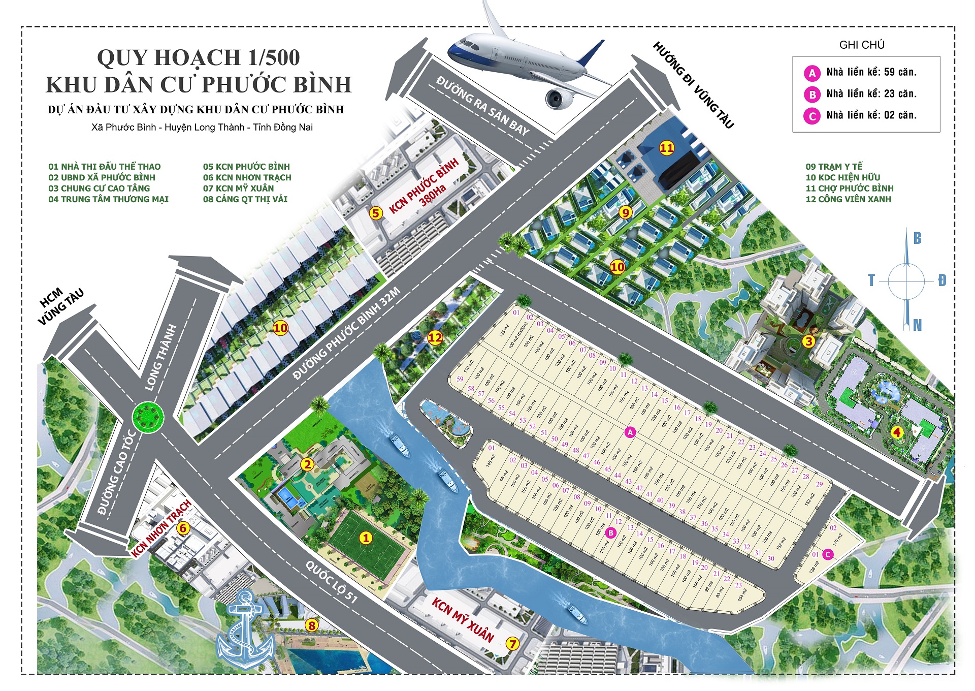 Khu dân cư Phước Bình Residence