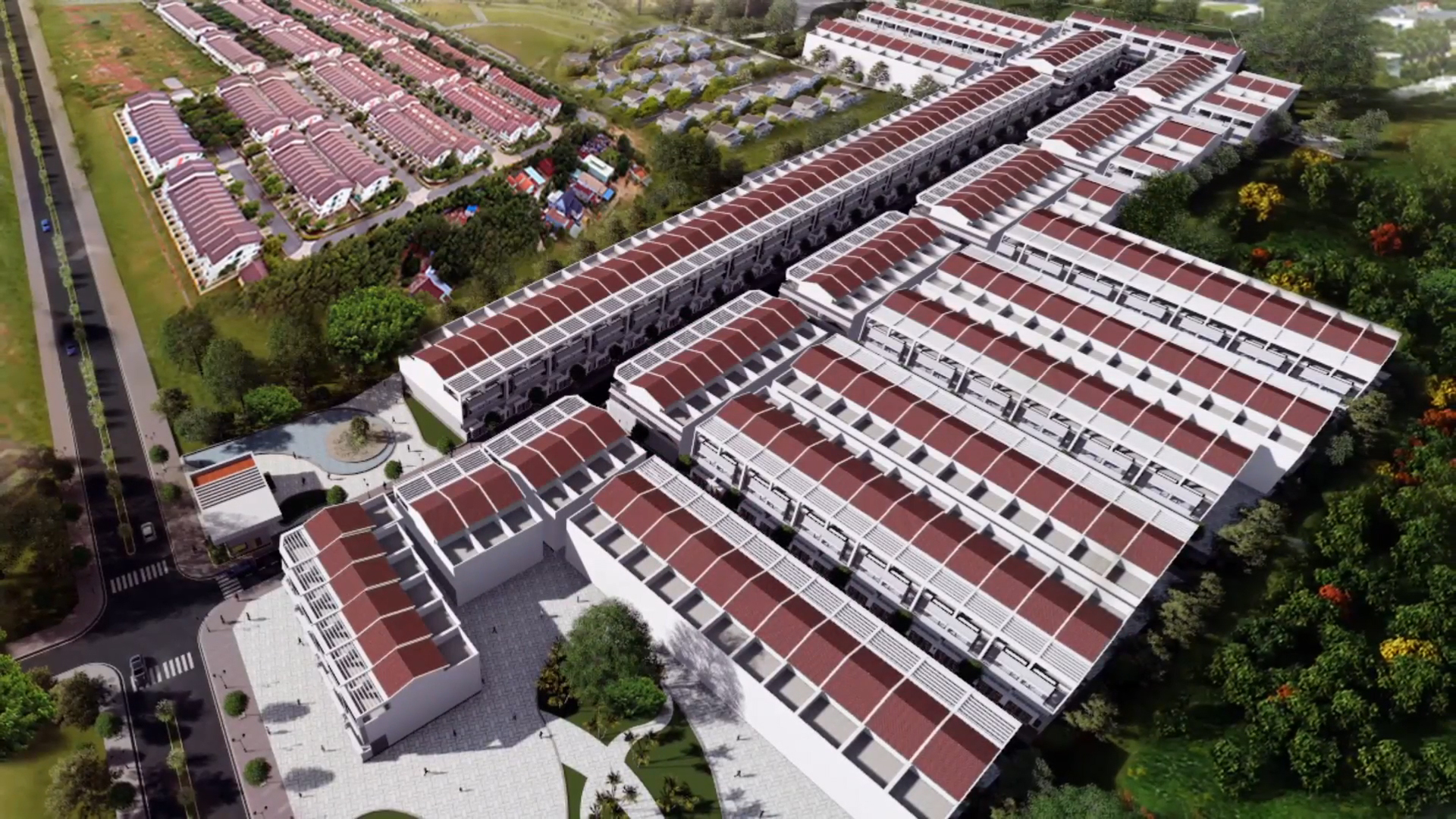 Khu dân cư Phước Bình Residence