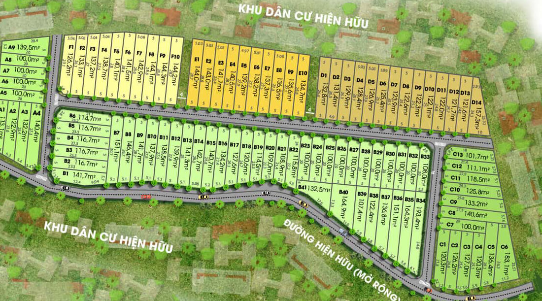 Khu dân cư Phước Bình Residence