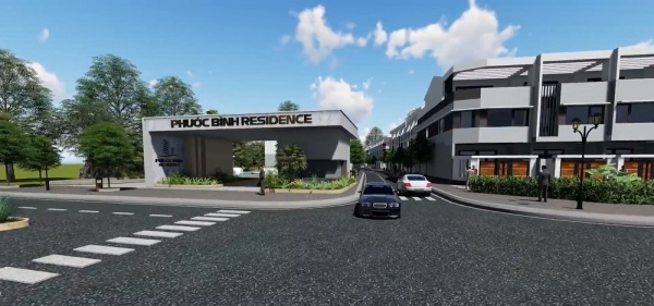 Khu dân cư Phước Bình Residence