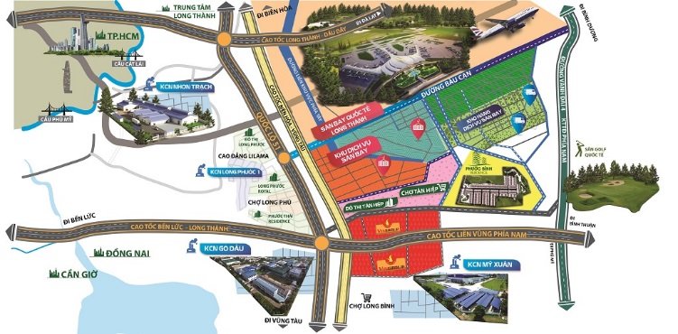 Khu dân cư Phước Bình Residence