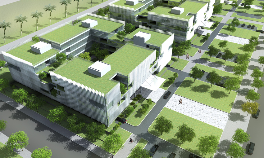 Khu đô thị Green City