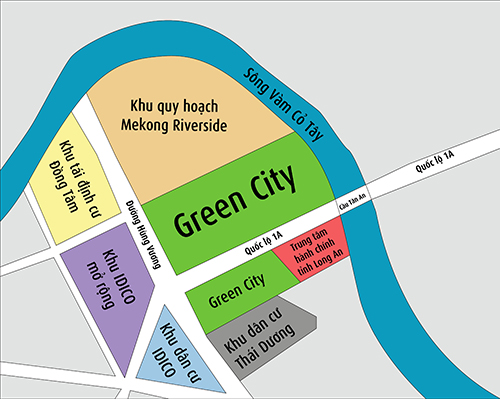 Khu đô thị Green City