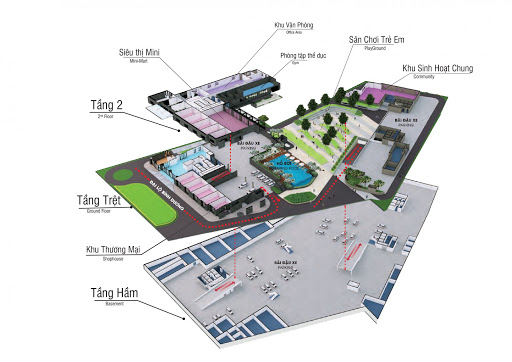 Khu căn hộ City Tower