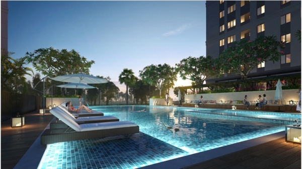 Khu căn hộ City Tower