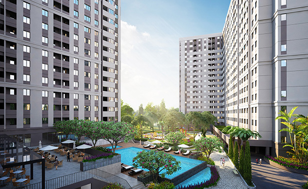 Khu căn hộ City Tower