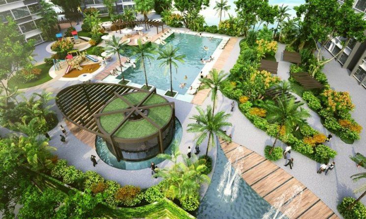 Khu căn hộ City Tower