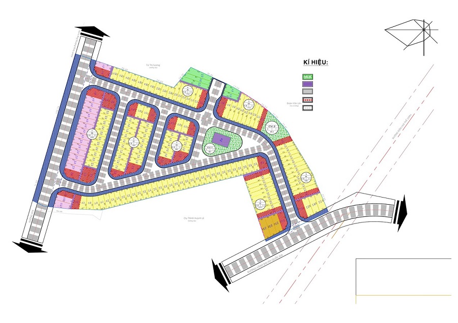 Khu nhà phố Champaca Garden