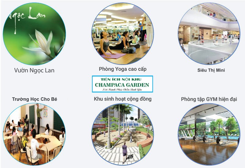 Khu nhà phố Champaca Garden