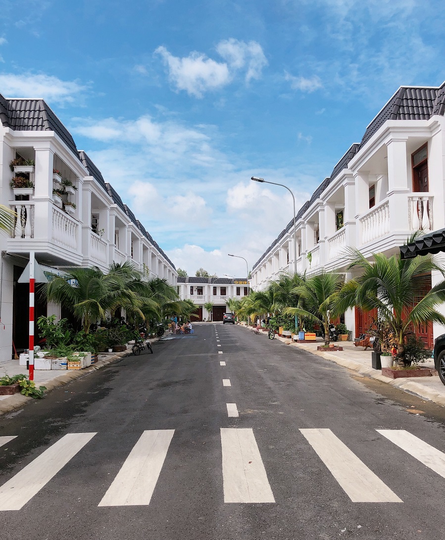 Khu nhà phố Champaca Garden