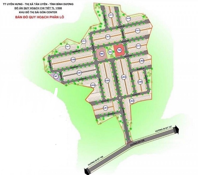 Khu đô thị Sài Gòn Center