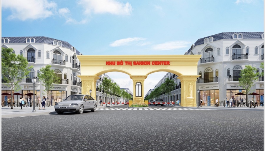 Khu đô thị Sài Gòn Center