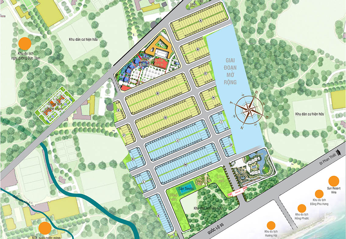 Khu đô thị Seaway Bình Châu