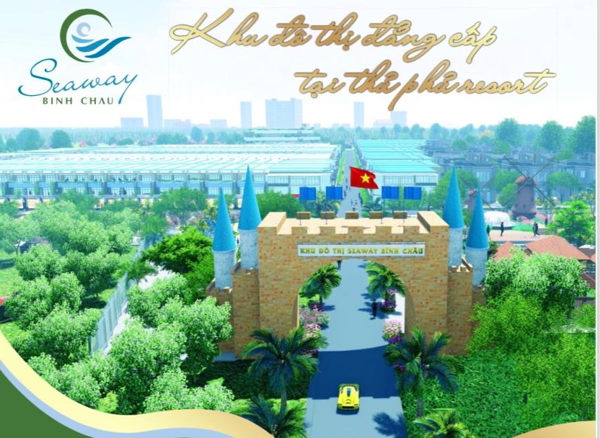Khu đô thị Seaway Bình Châu