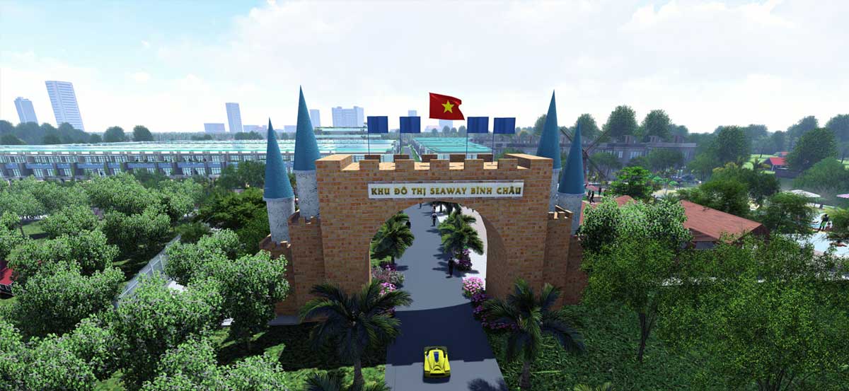 Khu đô thị Seaway Bình Châu
