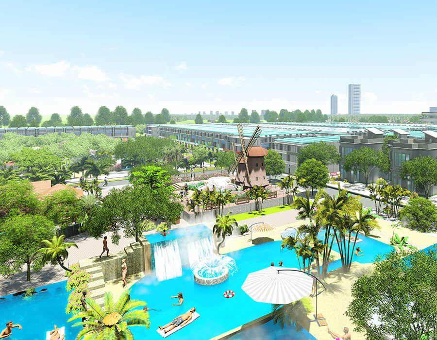 Khu đô thị Seaway Bình Châu