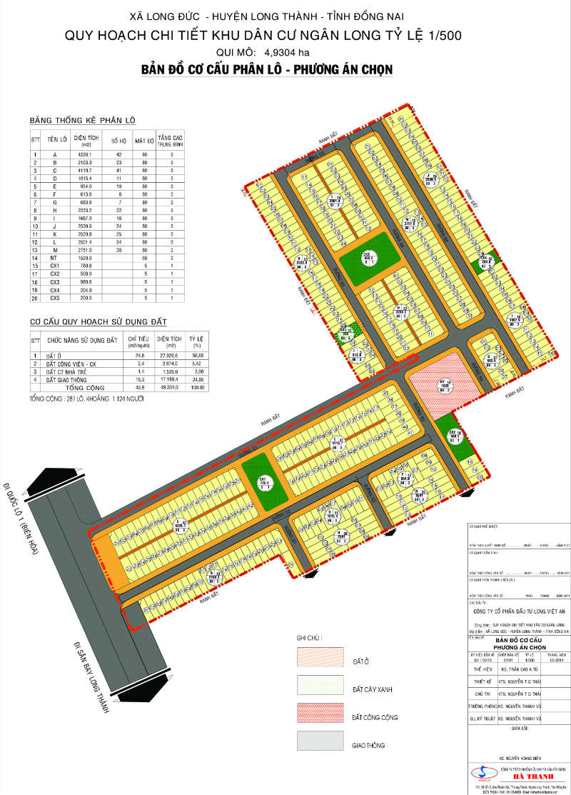 Khu dân cư Ngân Long