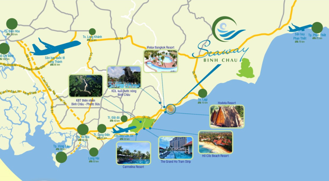 Khu đô thị Seaway Bình Châu