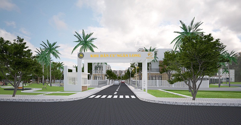 Khu dân cư Ngân Long