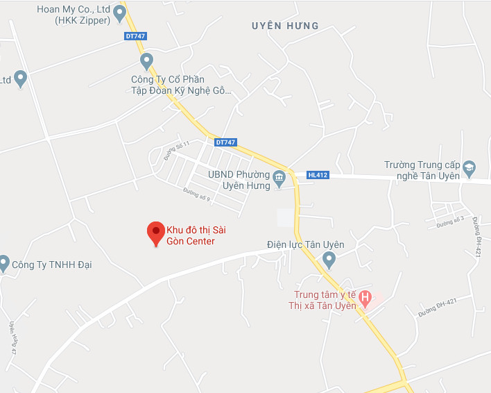 Khu đô thị Sài Gòn Center